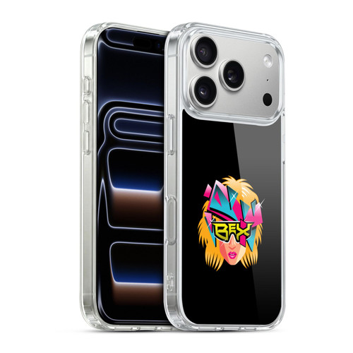 WWE Becky Lynch Graphics Soft Gel Case for Apple iPhone 17 Pro