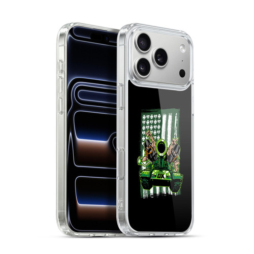 WWE D-Generation X Flag Soft Gel Case for Apple iPhone 17 Pro Max