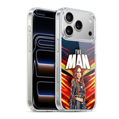 WWE Becky Lynch The Man Soft Gel Case for Apple iPhone 17 Pro