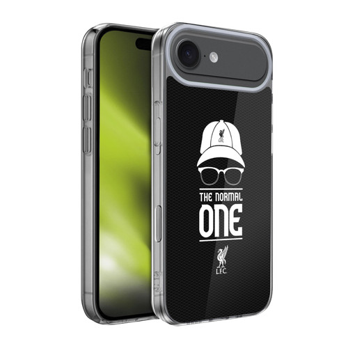 Liverpool Football Club Klopp Icons Icon Black Mesh Soft Gel Case for Apple iPhone 17 Air