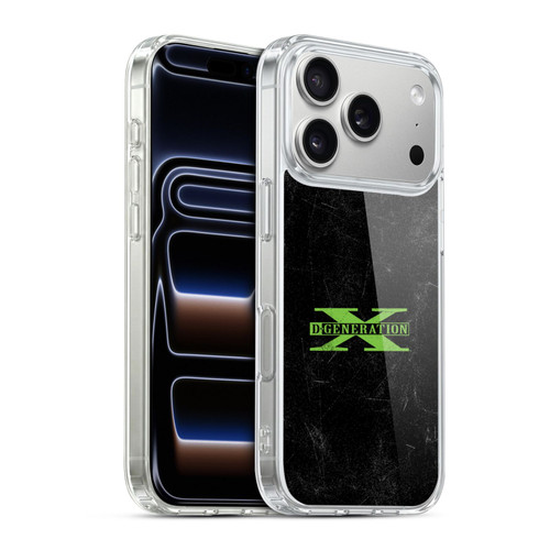 WWE D-Generation X Logo Soft Gel Case for Apple iPhone 17 Pro