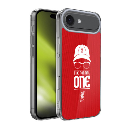 Liverpool Football Club Klopp Icons Icon Red Mesh Soft Gel Case for Apple iPhone 17 Air