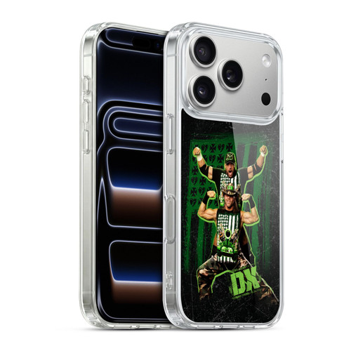 WWE D-Generation X DX Triple H & Shawn Soft Gel Case for Apple iPhone 17 Pro