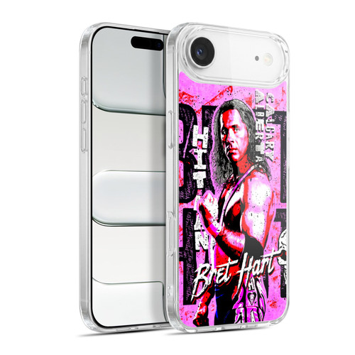 WWE Bret Hart Graphics Soft Gel Case for Apple iPhone 17 Air