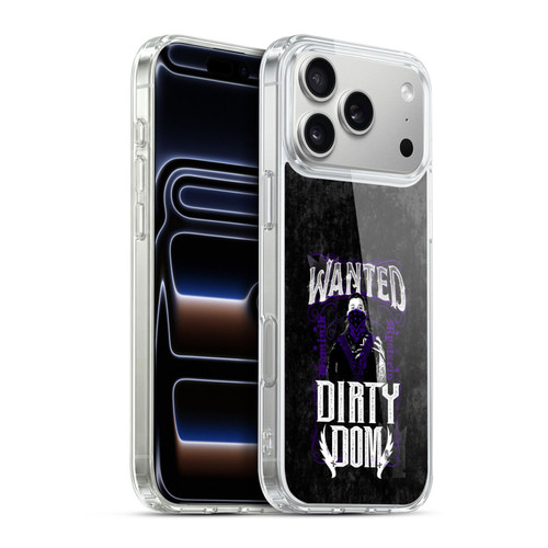 WWE Dominik Mysterio Dirty Dom Soft Gel Case for Apple iPhone 17 Pro Max