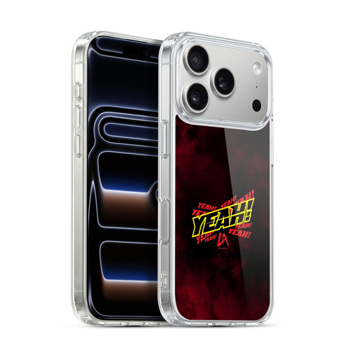 WWE LA Knight Yeah! Soft Gel Case for Apple iPhone 17 Pro