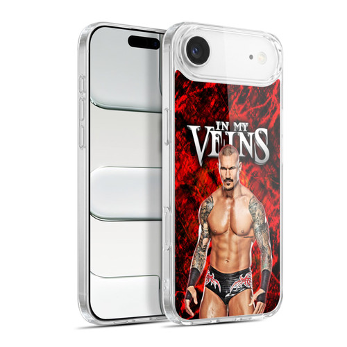 WWE Randy Orton In My Veins Soft Gel Case for Apple iPhone 17 Air