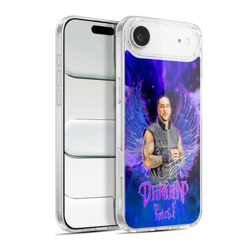 WWE Damian Priest Portrait Soft Gel Case for Apple iPhone 17 Air