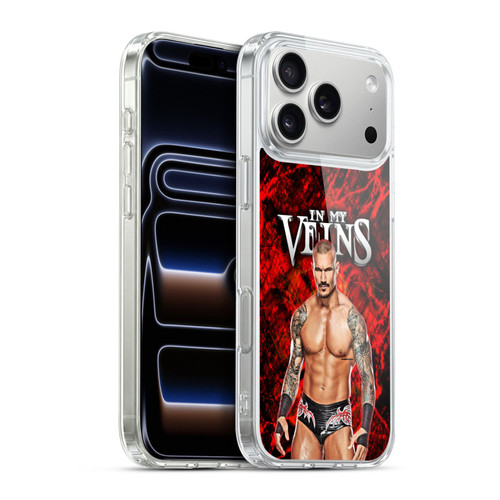 WWE Randy Orton In My Veins Soft Gel Case for Apple iPhone 17 Pro Max