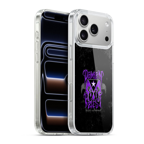 WWE Damian Priest Receive Your Punishment Soft Gel Case for Apple iPhone 17 Pro Max