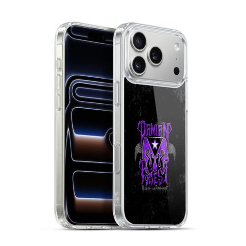 WWE Damian Priest Receive Your Punishment Soft Gel Case for Apple iPhone 17 Pro Max