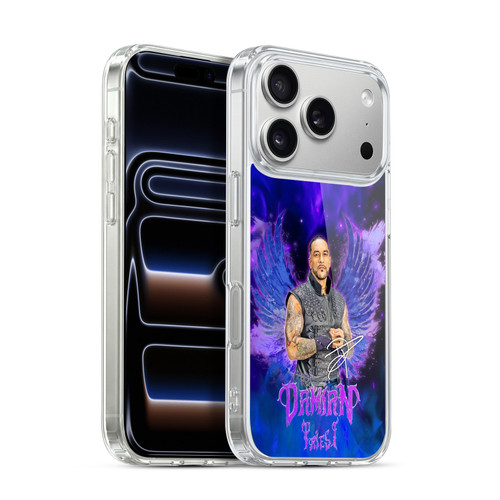 WWE Damian Priest Portrait Soft Gel Case for Apple iPhone 17 Pro