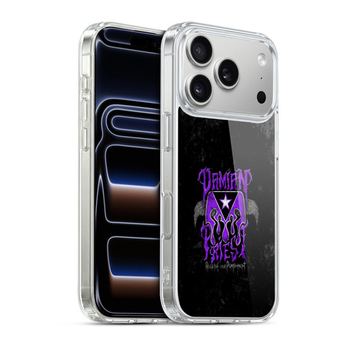 WWE Damian Priest Receive Your Punishment Soft Gel Case for Apple iPhone 17 Pro