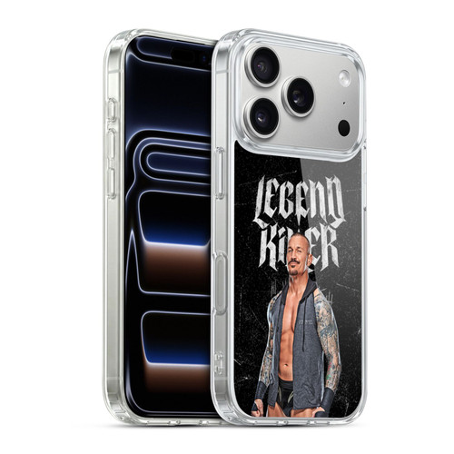 WWE Randy Orton Legend Killer Soft Gel Case for Apple iPhone 17 Pro