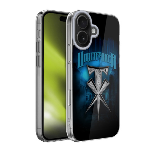 WWE The Undertaker Stone Cross Soft Gel Case for Apple iPhone 17