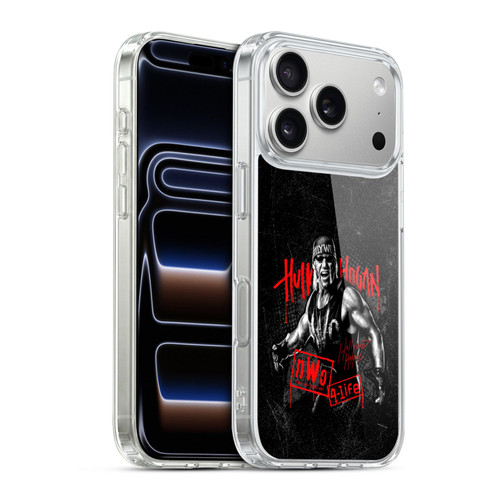 WWE Hulk Hogan Graphics Soft Gel Case for Apple iPhone 17 Pro