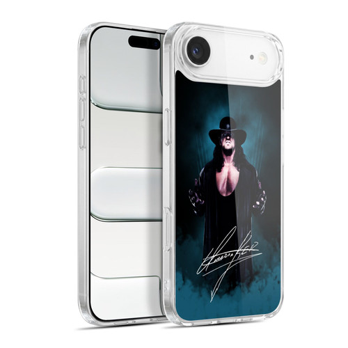 WWE The Undertaker Deadman Signature Soft Gel Case for Apple iPhone 17 Air