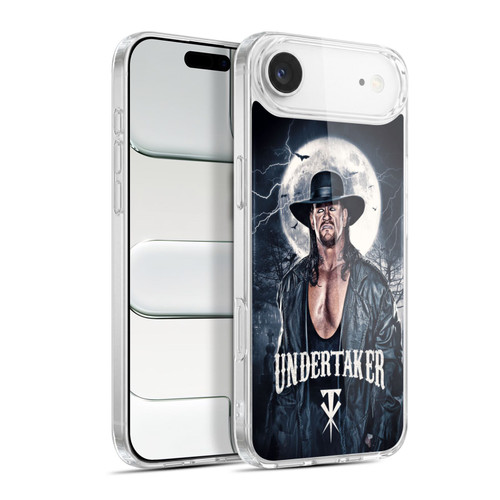 WWE The Undertaker Portrait Soft Gel Case for Apple iPhone 17 Air