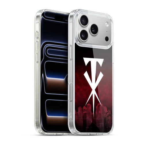 WWE The Undertaker Cross Soft Gel Case for Apple iPhone 17 Pro Max