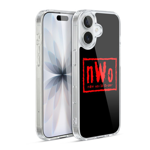 WWE NWO Logo Soft Gel Case for Apple iPhone 17