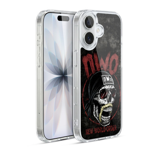 WWE NWO Skull Soft Gel Case for Apple iPhone 17