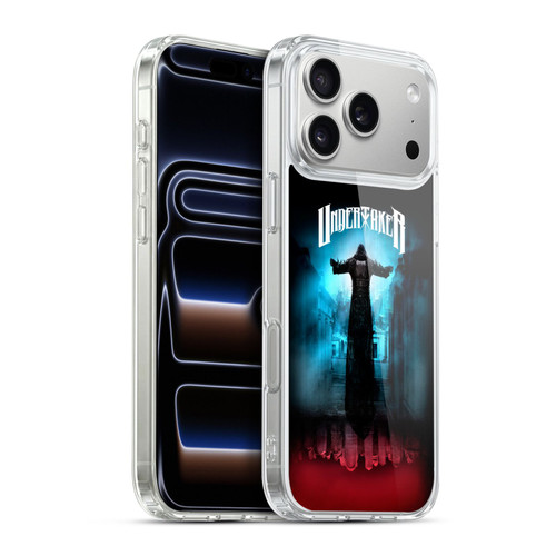 WWE The Undertaker Eternal Soft Gel Case for Apple iPhone 17 Pro Max