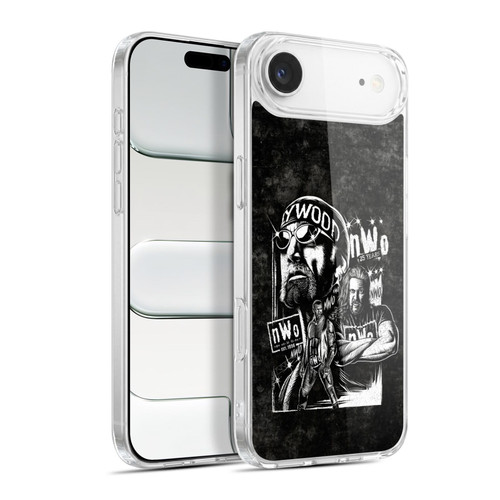 WWE NWO Fathead Superstar Soft Gel Case for Apple iPhone 17 Air