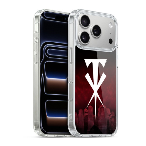 WWE The Undertaker Cross Soft Gel Case for Apple iPhone 17 Pro