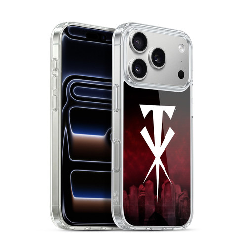 WWE The Undertaker Cross Soft Gel Case for Apple iPhone 17 Pro
