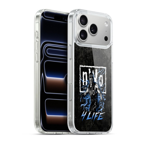 WWE NWO Hulk Hogan Soft Gel Case for Apple iPhone 17 Pro Max