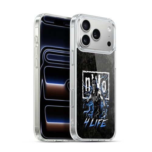 WWE NWO Hulk Hogan Soft Gel Case for Apple iPhone 17 Pro Max