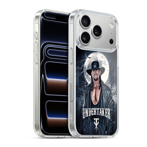 WWE The Undertaker Portrait Soft Gel Case for Apple iPhone 17 Pro