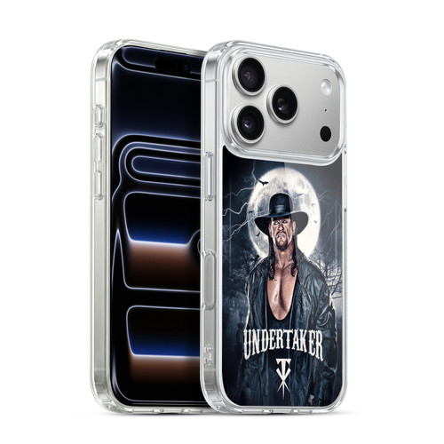 WWE The Undertaker Portrait Soft Gel Case for Apple iPhone 17 Pro