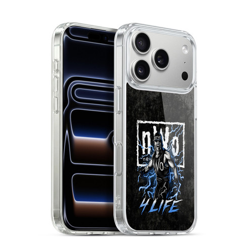 WWE NWO Hulk Hogan Soft Gel Case for Apple iPhone 17 Pro