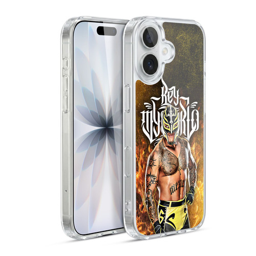 WWE Rey Mysterio Portrait Soft Gel Case for Apple iPhone 17