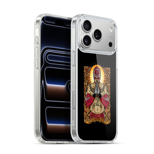 WWE Rey Mysterio Glow Soft Gel Case for Apple iPhone 17 Pro Max