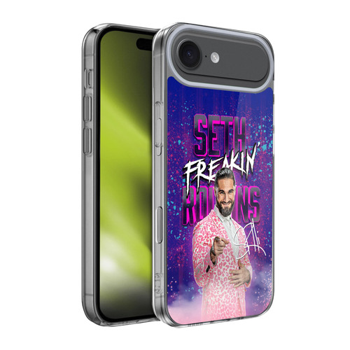 WWE Seth Rollins Seth Freakin' Rollins Soft Gel Case for Apple iPhone 17 Air