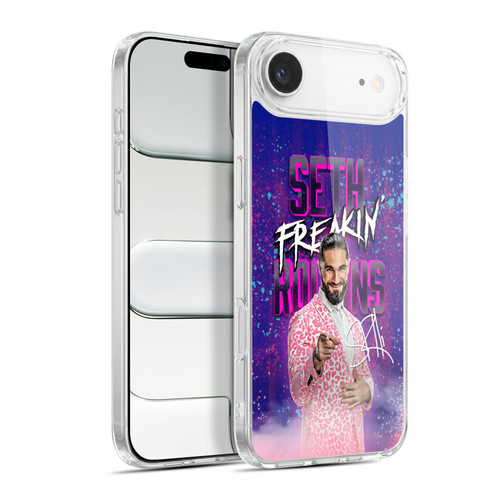 WWE Seth Rollins Seth Freakin' Rollins Soft Gel Case for Apple iPhone 17 Air