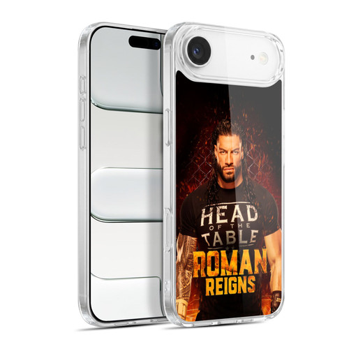 WWE R. Reigns Graphics Roman Reigns 1 Soft Gel Case for Apple iPhone 17 Air