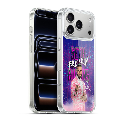 WWE Seth Rollins Seth Freakin' Rollins Soft Gel Case for Apple iPhone 17 Pro Max