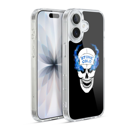WWE Stone Cold Steve Austin Retro Skull Soft Gel Case for Apple iPhone 17