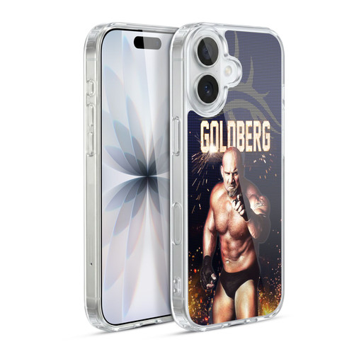 WWE Superstars Goldberg Soft Gel Case for Apple iPhone 17