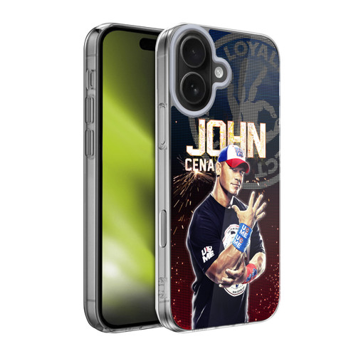 WWE Superstars John Cena Soft Gel Case for Apple iPhone 17