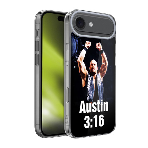 WWE Stone Cold Steve Austin Photo Soft Gel Case for Apple iPhone 17 Air WWE Stone Cold Steve Austin Photo Soft Gel Case for Apple iPhone 17 Air