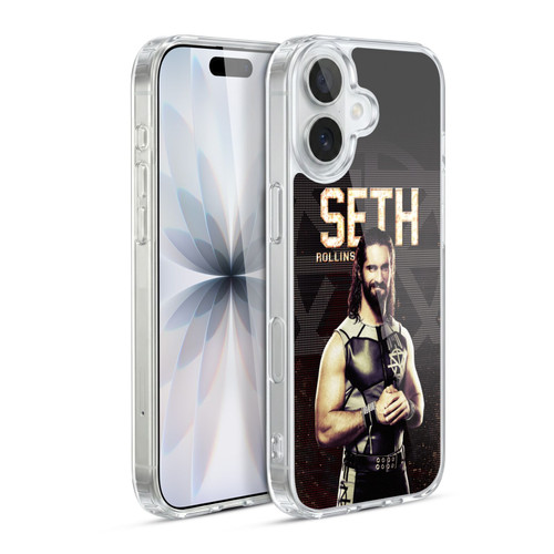 WWE Superstars Seth Rollins Soft Gel Case for Apple iPhone 17