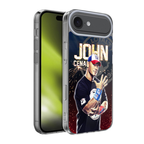 WWE Superstars John Cena Soft Gel Case for Apple iPhone 17 Air