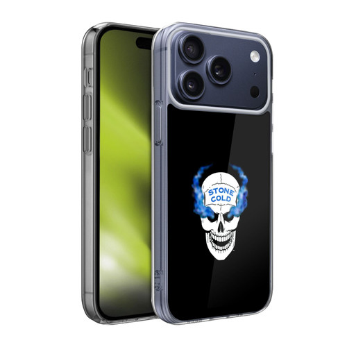 WWE Stone Cold Steve Austin Retro Skull Soft Gel Case for Apple iPhone 17 Pro Max