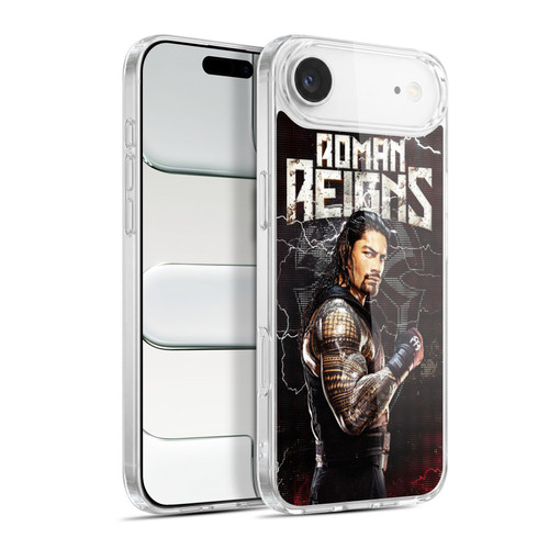 WWE Superstars Roman Reigns Soft Gel Case for Apple iPhone 17 Air