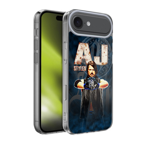 WWE Superstars AJ Styles Soft Gel Case for Apple iPhone 17 Air WWE Superstars AJ Styles Soft Gel Case for Apple iPhone 17 Air