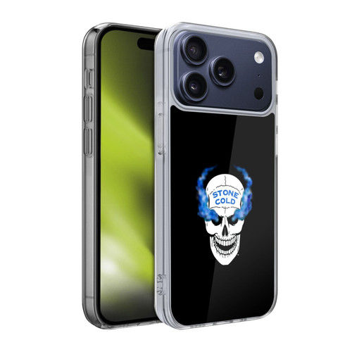 WWE Stone Cold Steve Austin Retro Skull Soft Gel Case for Apple iPhone 17 Pro